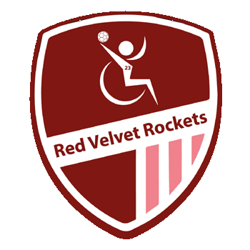 Red Velvet KC kerekesszékes logo