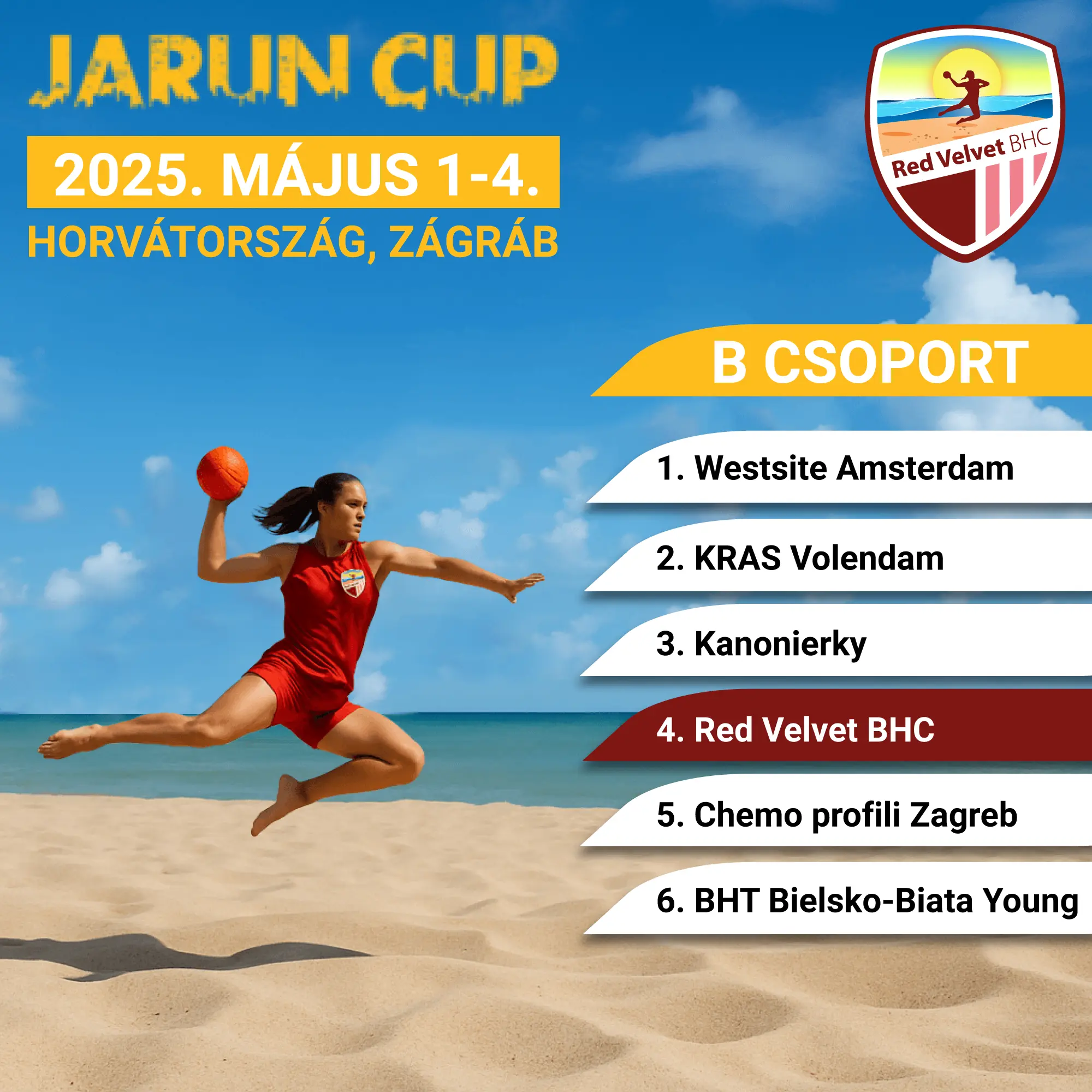 Red Velvet Jarun cup BHC