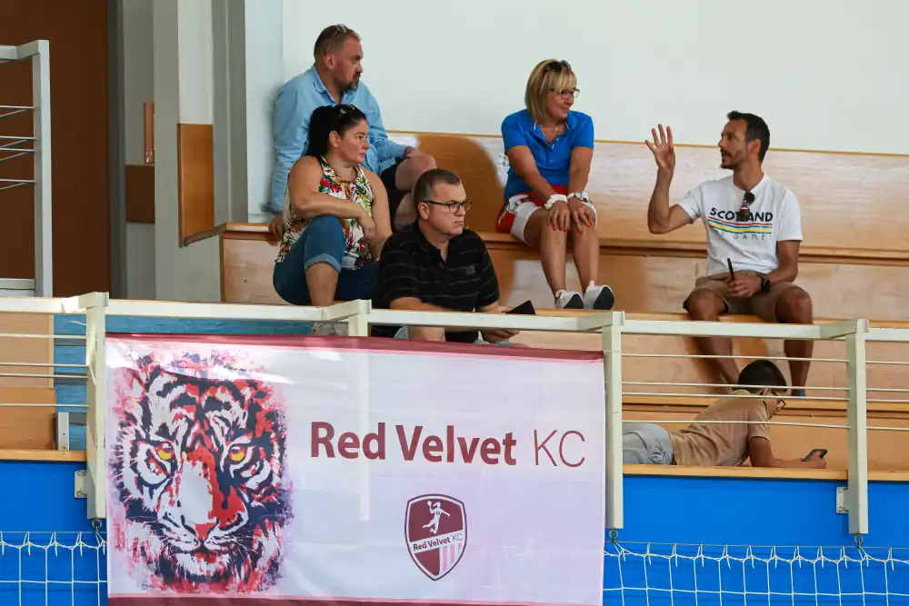 1. Forduló U19 Red Velvet KC Budapest - Budakalász SC 