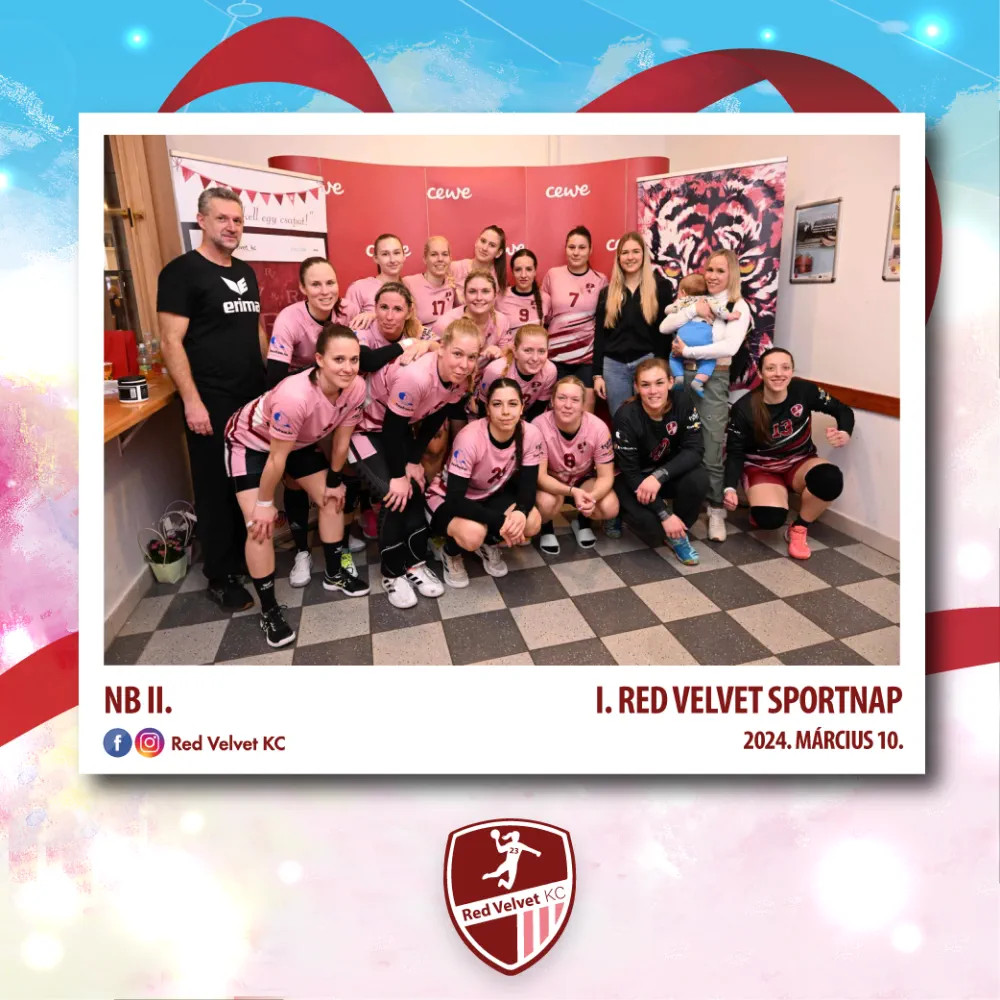 Red Velvet sportnap 2024.03.10.